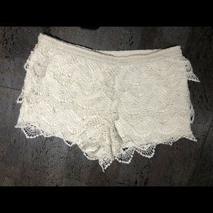 Women’s Lace Shorts